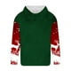 thumbnail image 4 of Sudadera con capucha para hombre, moda, movimiento, estampado navideño, suéter con capucha, sudadera con capucha, blusa para hombre, blusa de poliéster, 4 of 4