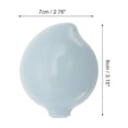 thumbnail image 2 of Unique Bargains 1 Pc Mango Shape Foldable Mirror Comb Blue ABS, 2 of 6