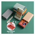 thumbnail image 1 of Pill Box Travel Pill Holder Compartment Pill Case Medication Organizer Box Case, 1 of 1