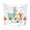 ZJ1011-3, variant on Happy Birthday Wall Tapestry Hanging, Colorful Banner Party Decorations Supplies Indoor Outdoor for Boys Girls 50x60in