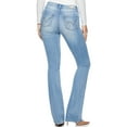 thumbnail image 2 of Sofia Jeans Women's Marisol Bootcut Mid Rise Embroidered Pocket Jeans, 2 of 8