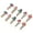 comme Montré, variante sur 10 Pcs Pinces Kiwi Melon D\'eau Poire Bricolage Pince Photo en Bois Dessin Animé Adorable Friuts Support Photo