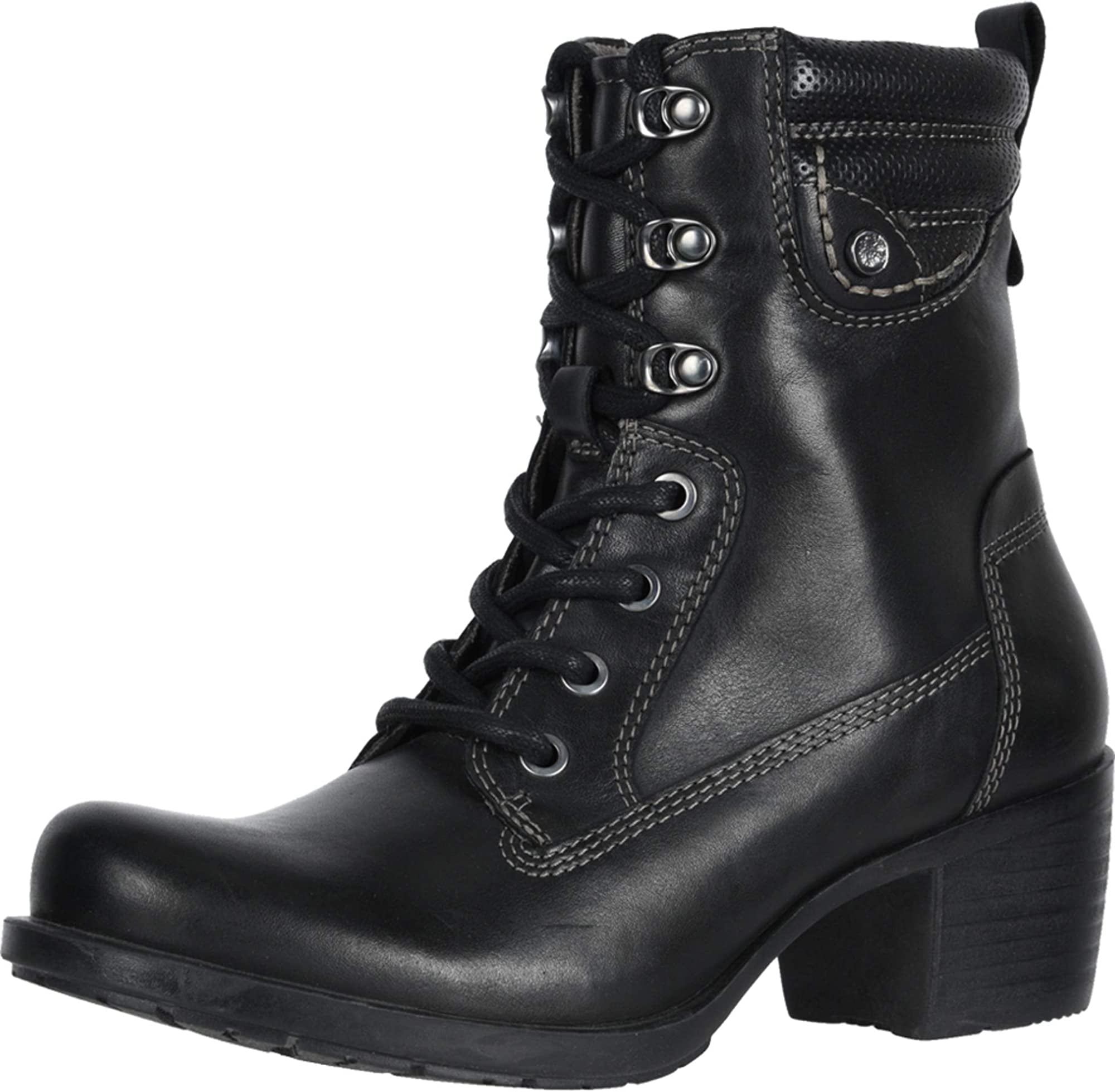 Earth Shoes Denali Anchor Womens Low Boot Black - 6.5 Medium | Walmart ...