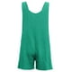 thumbnail image 4 of ICHUANYI Clearance Women's Summer Button Cotton And Pocket Suspender Shorts Jumpsuit Strap Pants(Green, L) ICHUANYI WER2023080903030, 4 of 7