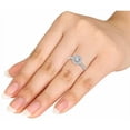 thumbnail image 5 of 1/3 Carat T.W. Diamond Single Halo 10kt White Gold Engagement Ring, 5 of 5