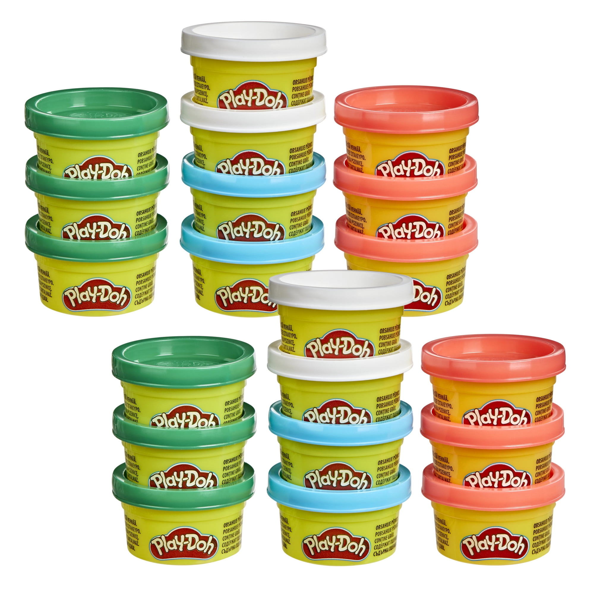 Play-Doh Holiday Bundle 20 Pack, 1 Oz Assorted Colors, Stocking Stuffers for Kids 2+
