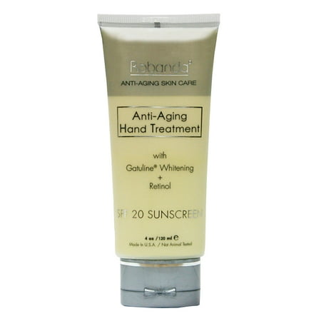 Anti-Aging Hand Treatment (Best Anti Aging Hand Lotion)
