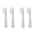 thumbnail image 1 of Replacement Brush Heads for  EW0972 Toothbrush, White, 4 Count, 1 of 8
