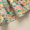 thumbnail image 6 of Actoyo Summer Toddler Girl Summer Casual Beach Wear Sleeveless Floral Dress + Sunhat 0-3T, 6 of 6