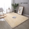 thumbnail image 2 of CNKOO Washable Fluffy Area Rug Rectangular Anti-Slip Artificial Soft Plush Shag Carpet Home Bedroom Living Room Fluffy Rectangular Anti-Slip Artificial Soft Washable Fluffy Rectangular  L, 2 of 8