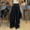 Dark Blue, variant on Womens High Waisted Pleated Wide Leg Pants With Pockets Casual Stripe