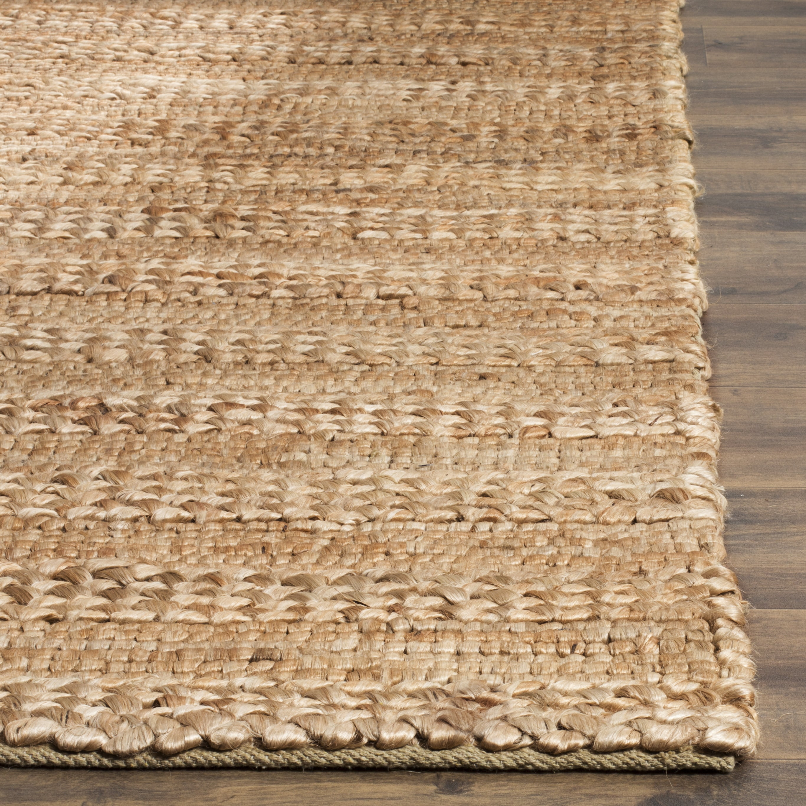 SAFAVIEH Natural Fiber Henrika Geometric Area Rug, Natural, 11' x 15'