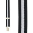 thumbnail image 2 of SuspenderStore Solid Color Suspenders -1.5-Inch Wide Elastic - Gator Clip - 4 Sizes, Includes Big & Tall, 2 of 4
