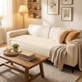 thumbnail image 2 of decorUhome Sofa Cover for Dogs, Non Slip Fuzzy Couch Cover, Washable Slipcover for Pets(Beige, 27.6" x 59"), 2 of 10