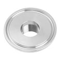 thumbnail image 1 of AMONIDA Home Brew Connector,Adapter For Tri Clamp,304 Stainless Steel HFS(R) 1.5in To 1/2in NPT Female Adapter For Tri Clamp Pipe Fitting, 1 of 8