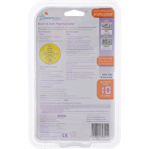 Dreambaby Room And Bath Thermometer Duck lupon.gov.ph