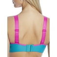 thumbnail image 2 of Pour Moi Womens Jenn Convertible High Impact Underwire Sports Bra Style-97003, 2 of 2