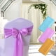 thumbnail image 1 of Xihbxyly Pajarita de Satén Dorada, Elegante Decoración para Silla de Boda, Faja Morada y Celeste, Diseño Diy para Banquetes, Hoteles y Fiestas, Decoración Versátil, Tamaño 17 X 275 Cm, 1 of 7