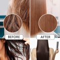 thumbnail image 3 of 5Pcs Carbon Fiber Hair Brush Fine and Wide Tooth Hair Styling Comb Rat Tail Comb, 3 of 4