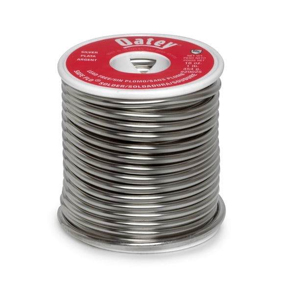 Oatey 29025 Silver Solder - 1 Lb.
