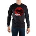 thumbnail image 5 of Berserk Anime Cartoon Mens Black Long Sleeve Graphic Tee Shirt-XS, 5 of 7