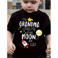 thumbnail image 1 of T-Shirt de Famille Assorti pour Garçons avec Imprimé Lettre, avec un Design Graphique Unique et Mignon à Col Rond, 1 of 6