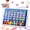 Pink, variant on ITOMTE Kids Learning Tablet for Toddlers, Interactive Pad with Alphabet/Words/Numbers/Music, Education Preschoolers Toys for Boys & Girls Age 1-7 [Cyan]