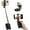 Black, variant on Foldable Phone Selfie Stick,360° Rotatable Phone Holder with Aluminum Alloy Telescopic Tube,Wireless Connection & One-Click Shooting for Vlog/Live Streaming/Video Recording/Outdoor Photography Black