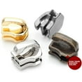thumbnail image 3 of 10pcs YKK Zipper Head Metal Slider Body Zipper Fastener (for Metal Teeth) (No. 3, Silver), 3 of 6