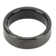 thumbnail image 1 of Bague de Suivi de Condition Physique, Acier Inoxydable 5.1 Compteur de Pas Recharge Magnétique IP68 Résistante à l'Eau Bague de Santé Intelligente avec Application pour la Course pour Hommes 17.3mm / 0.68 Po,18.1mm, 1 of 7