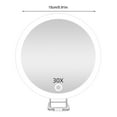 thumbnail image 3 of Magnifying with Integrated Lighting for Enhanced in Bathroom Use, 3 of 6