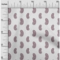 thumbnail image 2 of oneOone Polyester Spandex Dark Magenta Fabric Block Craft Projects Decor Fabric Printed By The Yard 56 Inch Wide-ME, 2 of 5