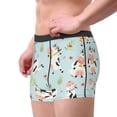 thumbnail image 4 of Haiem Cute Cows Men's Boxer Briefs, Every Day Comfort Stretch Cotton Moisture-Wicking Underwear-Large, 4 of 9