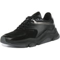 thumbnail image 6 of Boss Asher Runn Men's Low Top Lace Up Casual Trainers In Black Size 12, 6 of 6