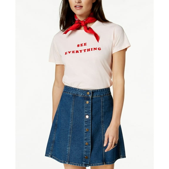 ban.do - Cotton See Everything Graphic T-Shirt - Regular - M