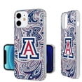 thumbnail image 5 of Arizona Wildcats iPhone Paisley Design Clear Case, 5 of 7