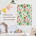 thumbnail image 5 of Coolnut Cute Cartoon Christmas Snowman 12.5"x9" Clipboard, Acrylic Fashion Letter A4 Size Clipboards with Metal Clip for Office School -12.5x9in, 5 of 7