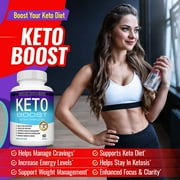 Premium Keto Boost 1300 Diet Pills Ketosis Supplement - Natural Exogenous Keto Formula Support Energy & Focus, Advanced Ketones for Ketogenic Diet, (2 PACK) Mg Naturals