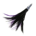 thumbnail image 4 of maskred Réalistes et de Pêche Leurres Calmar Jupes Appât Noir Violet 14cm 1Set, 4 of 6