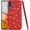 Red, variant on Compatible with Samsung Galaxy A50 Case Glitter Shockproof, for Galaxy A50 Phone Case Bling Sparkly Soft TPU and PC Silicone Shiny Girl Women Thin Protective Cover (Rose Gold)