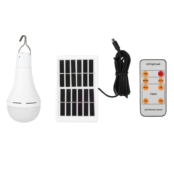 LED Bulb,9W LED Solar Bulb Light Bulb Automatic Light Bulb Impressive Results