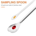 thumbnail image 2 of LABSERRON 13Pcs High Precision Measuring Scoop Stainless Steel Small Metal Spoons For Laboratory Use, 2 of 8