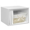 Badger Stackable Storage Cubby, White