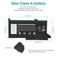 thumbnail image 4 of Laptop Battery for Dell Latitude 12 7280 7290 13 7380 7390 14 7480 7490 DJ1J0, 4 of 6
