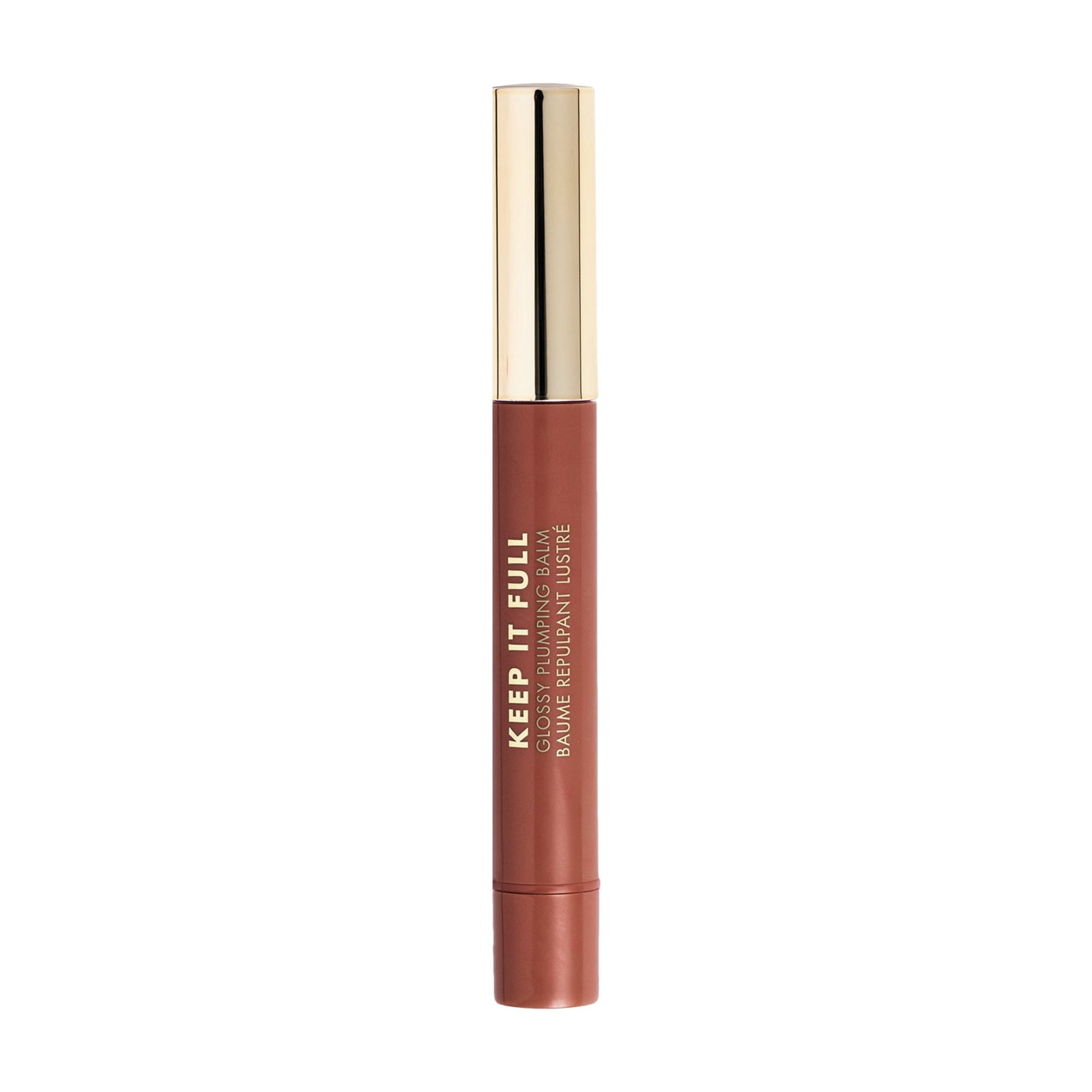 Milani Keep It Full Glossy Plumping Balm, Hazel, 0.07 oz