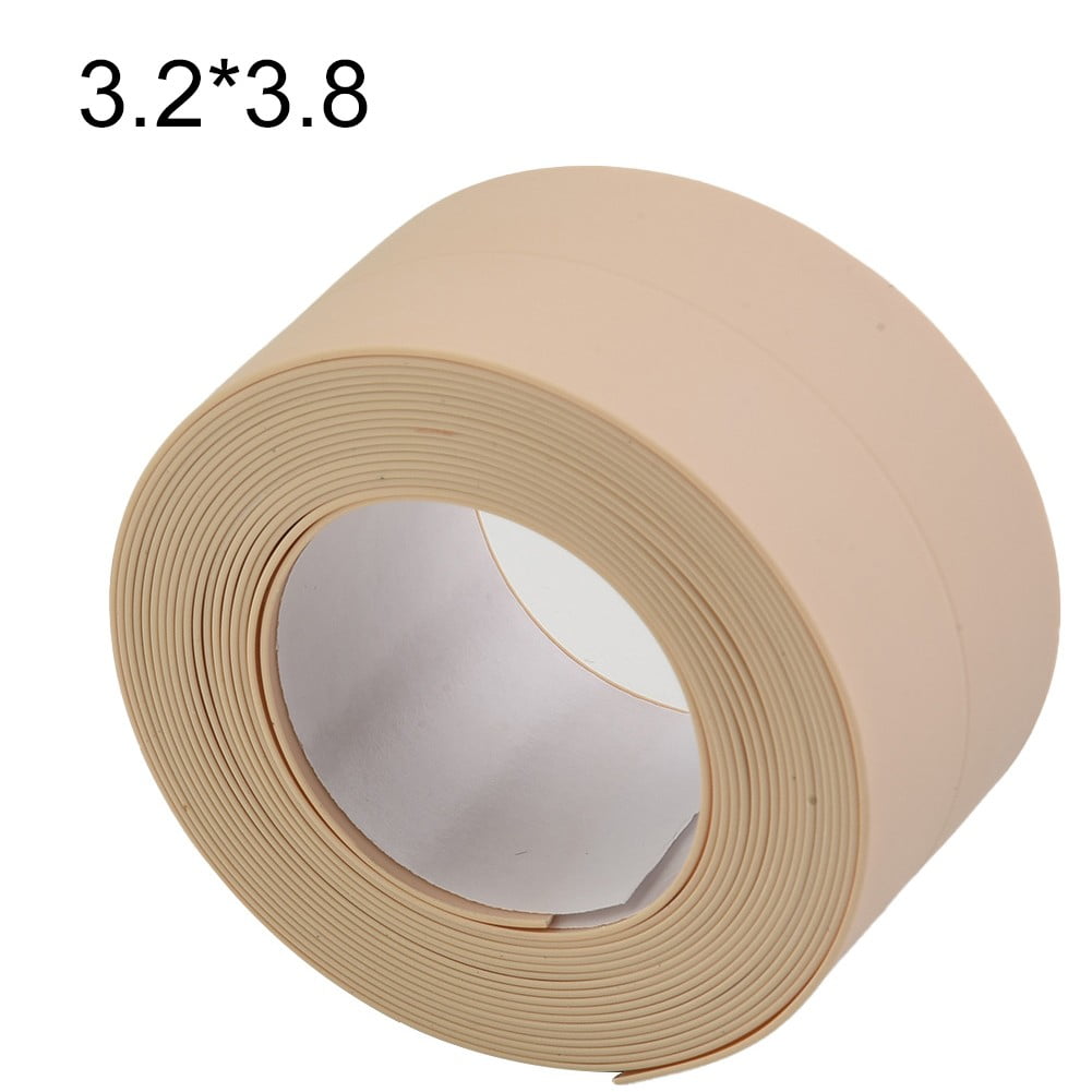 Bath & Kitchen Caulk Tape Sealant Strip, Self Adhesive Tub and Wall