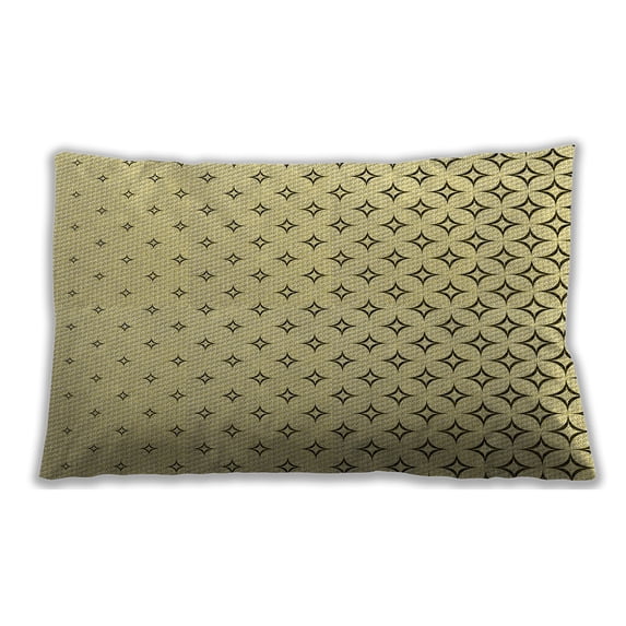 Ahgly Company Indoor Rectangular Contemporary Lumbar Throw Pillow, 13 inch by 19 inch
