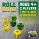 thumbnail image 4 of Juego de dados Big Discoveries Trash Dice de ritmo rápido para 2 jugadores, 4 of 5