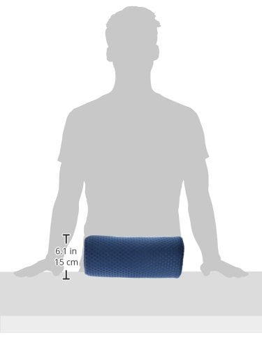 Carex Memory Foam Wedge Pillow, Easy Clean Removable Washable