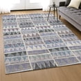 thumbnail image 6 of Addison Rugs Mayfield Premium Machine Washable Transitional Geometric Lavender Rectangle Rug, 10' x 14', 6 of 6